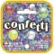 CONFETTI - MEGA MARBLES - MEGA MARBLES OLD 24+1 (2004-2006) (FACE)